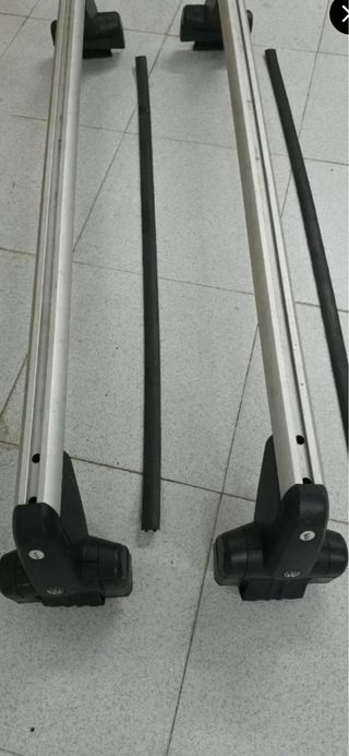 Barras techo y porta esquís Thule