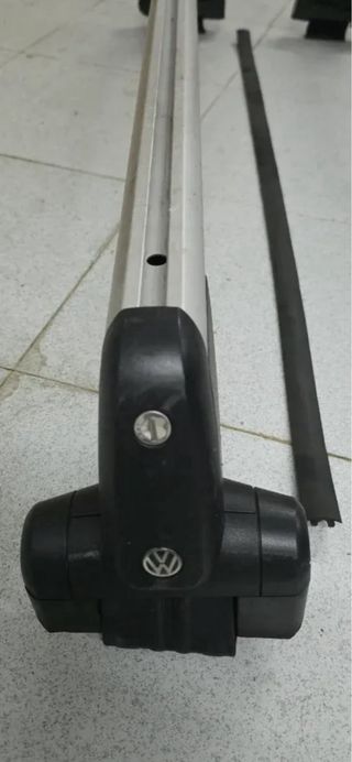 Barras techo y porta esquís Thule