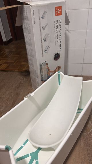 Bañera Stokke Flexi Bath + Soporte Recién Nacido