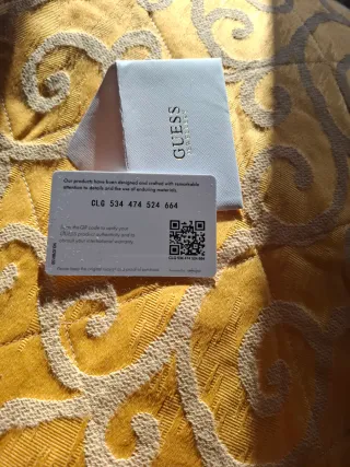 Busta Guess Jewellery bianca