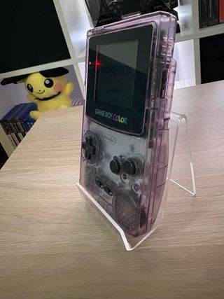 Game Boy Color Transparente