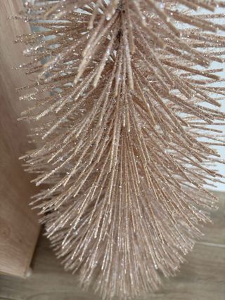 Árbol Navidad Purpurina Dorado