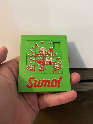 Brinquedo Vintage - Puzzle "Sumol"