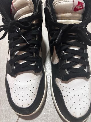 Nike Dunk High Panda Talla 38