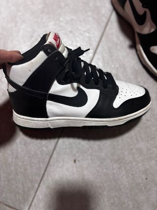 Nike Dunk High Panda Talla 38