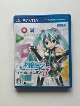 Hatsune Miku: Project DIVA F PS Vita
