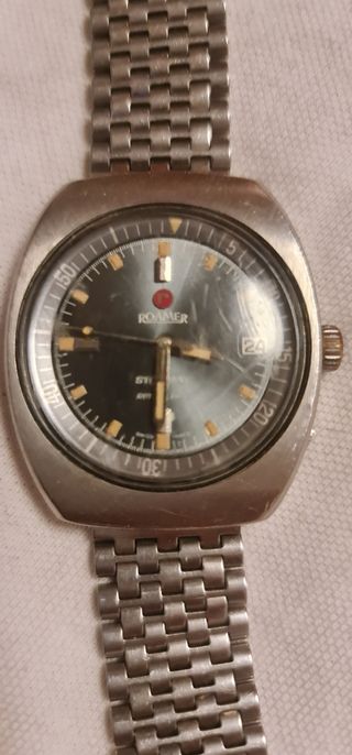 Reloj ROAMER STIGRAY Hombre