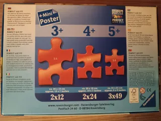 Puzzles Patrulla Canina Ravensburger 3x49 piezas