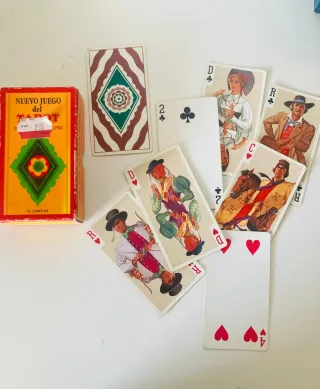 Nuevo Juego del Tarot 78 Cartas