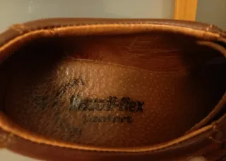 Zapato de vestir de piel para hombre