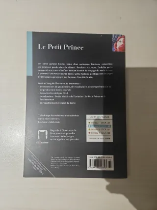 Le Petit Prince (Book+ CD) (French Edition)