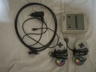 Super Nintendo Classic Edition Gris
