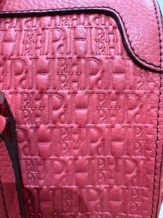 Bolso Piel Rosa Pedro del Hierro