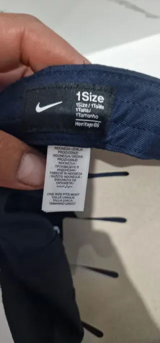 Cappello Nike Blu Taglia Unica Unisex