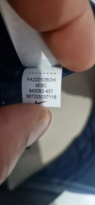 Cappello Nike Blu Taglia Unica Unisex