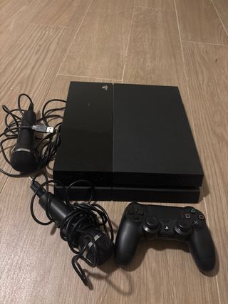 Pack PS4 + 7 Juegos + Mandos + Micrófonos