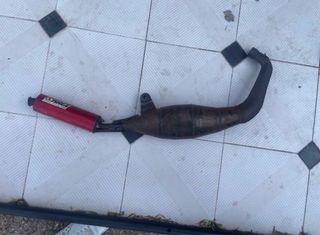 Tubo de escape MVT 70/80