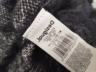 Jersey Desigual Mujer Cebra