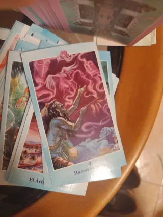 Tarot de los Chamanes - Caja y Cartas