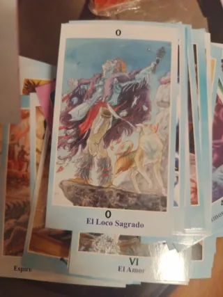 Tarot de los Chamanes - Caja y Cartas