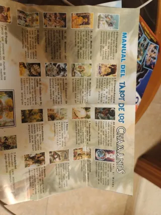 Tarot de los Chamanes - Caja y Cartas