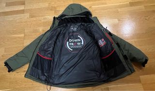 Cazadora Verde Militar Talla S