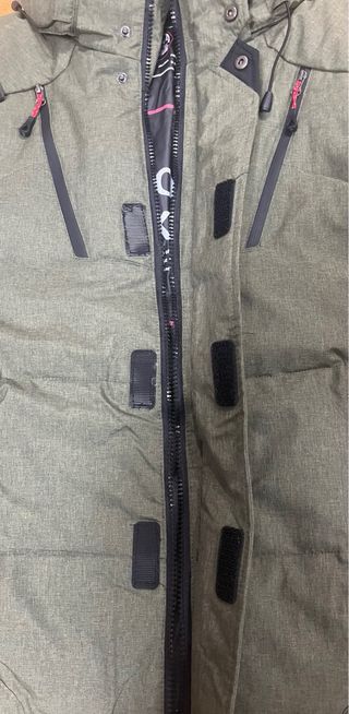 Cazadora Verde Militar Talla S