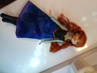 Muñeca Anna Frozen Disney