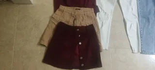 Lote Ropa Mujer Talla XS 34