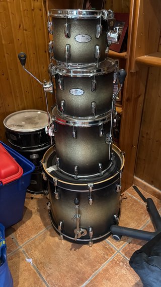 Batería Pearl Vision Maple Studio