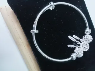 Bracciale donna argento 925 mod.pandora (Nuovo)