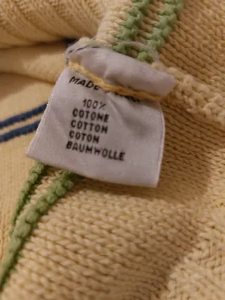 Maglione uomo vintage 100% Cotone