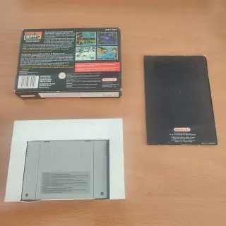 Donkey Kong Country 3 - Super Nintendo - PAL ESP