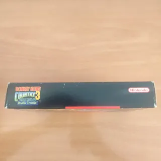 Donkey Kong Country 3 - Super Nintendo - PAL ESP