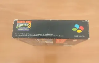 Donkey Kong Country 3 - Super Nintendo - PAL ESP