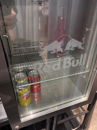 Nevera Red Bull