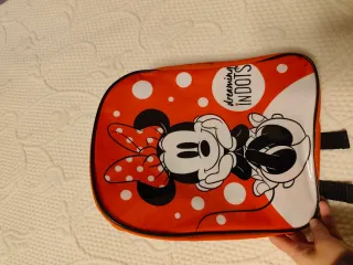 Mochila y bolsa de cordón Minnie