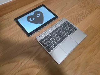 Tablet Lenovo Miix 320 Windows Prata