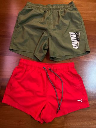 Bañadores Puma Talla 12-14 Años