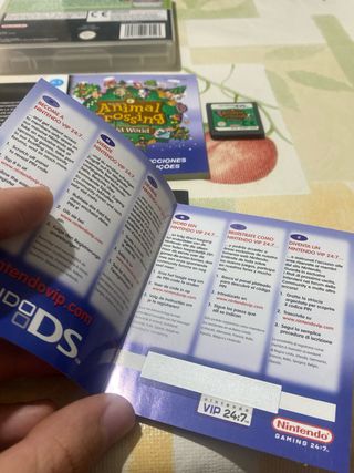 Animal Crossing: Wild World Nintendo DS