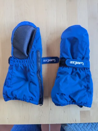 Kit Nieve Niño 3-4 Años:Trineo, Mono,Botas guantes