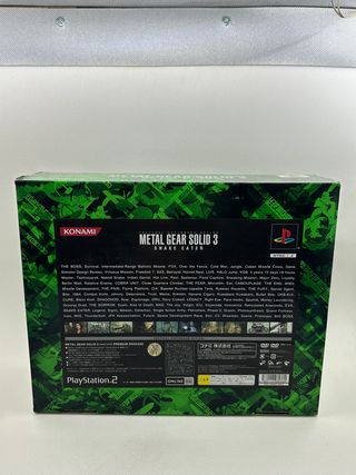 Metal Gear Solid 3 Snake Eater PS2 Premium Package