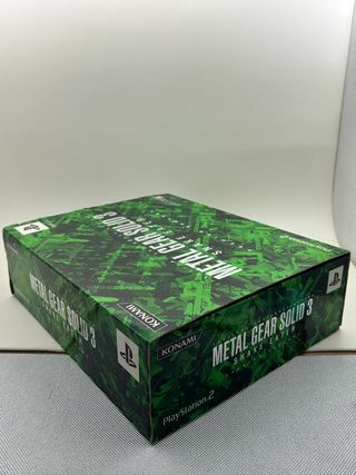 Metal Gear Solid 3 Snake Eater PS2 Premium Package