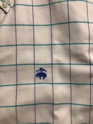 Camisa cuadros Brooks Brothers Talla M