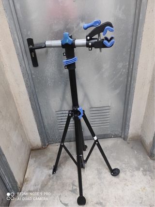 Soporte Reparación Bicicleta Plegable