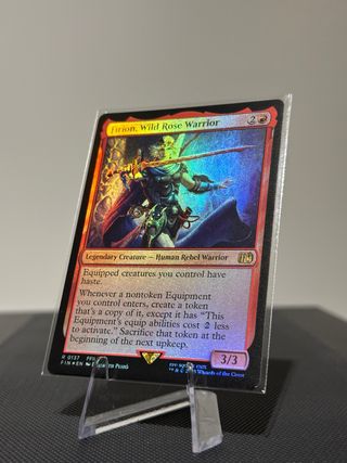 Firion, Wild Rose Warrior Foil #137 Magic