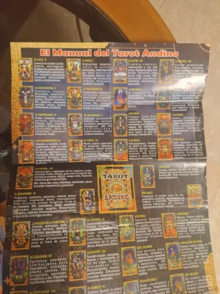 Tarot Andino - 78 Cartas + Instrucciones