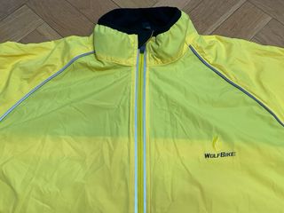 Chubasquero Ciclismo Amarillo XXL.NUEVO