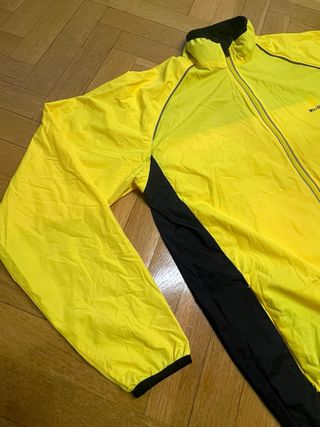 Chubasquero Ciclismo Amarillo XXL.NUEVO