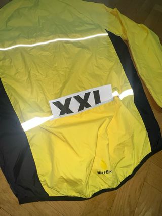 Chubasquero Ciclismo Amarillo XXL.NUEVO